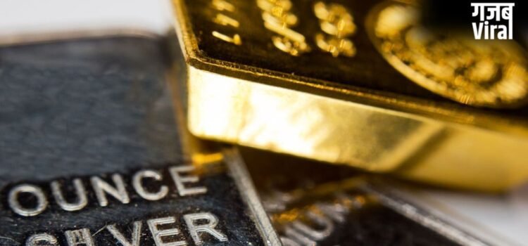 सोने की कीमत में बड़ी गिरावट, चांदी के भाव में दर्ज की गई मामूली बढ़ोतरी