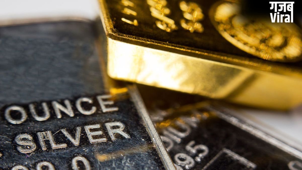 सोने की कीमत में बड़ी गिरावट, चांदी के भाव में दर्ज की गई मामूली बढ़ोतरी