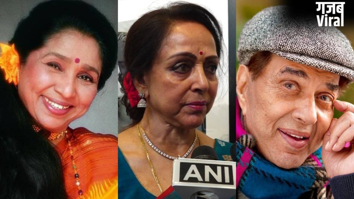 धर्मेंद्र को याद कर भावुक हुईं हेमा मालिनी, आशा भोसले को भी दी श्रद्धांजलि