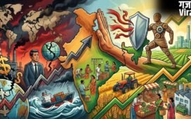 भारत पर ‘दोहरी’ मार या राहत? ग्लोबल संकट से महंगाई का डर, लेकिन मजबूत घरेलू बाजार बचाएगा इकोनॉमी की रफ्तार