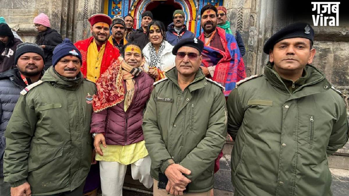 भगवान भोले की शरण में पहुंचे सिंगर कैलाश खेर, केदारनाथ मंदिर में माथा टेक लिया आशीर्वाद