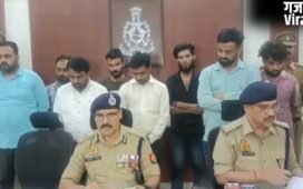 कानपुर में ‘डिजिटल अरेस्ट’ गैंग का पर्दाफाश, 125 करोड़ की ठगी की; 8 आरोपी दबोचे गए