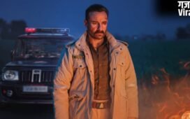 कर्तव्य के चक्रव्यूह में उलझे सैफ अली खान, 15 मई को रिलीज होगी फिल्म, शाहरुख खान ने रिलीज शेयर किया पोस्टर