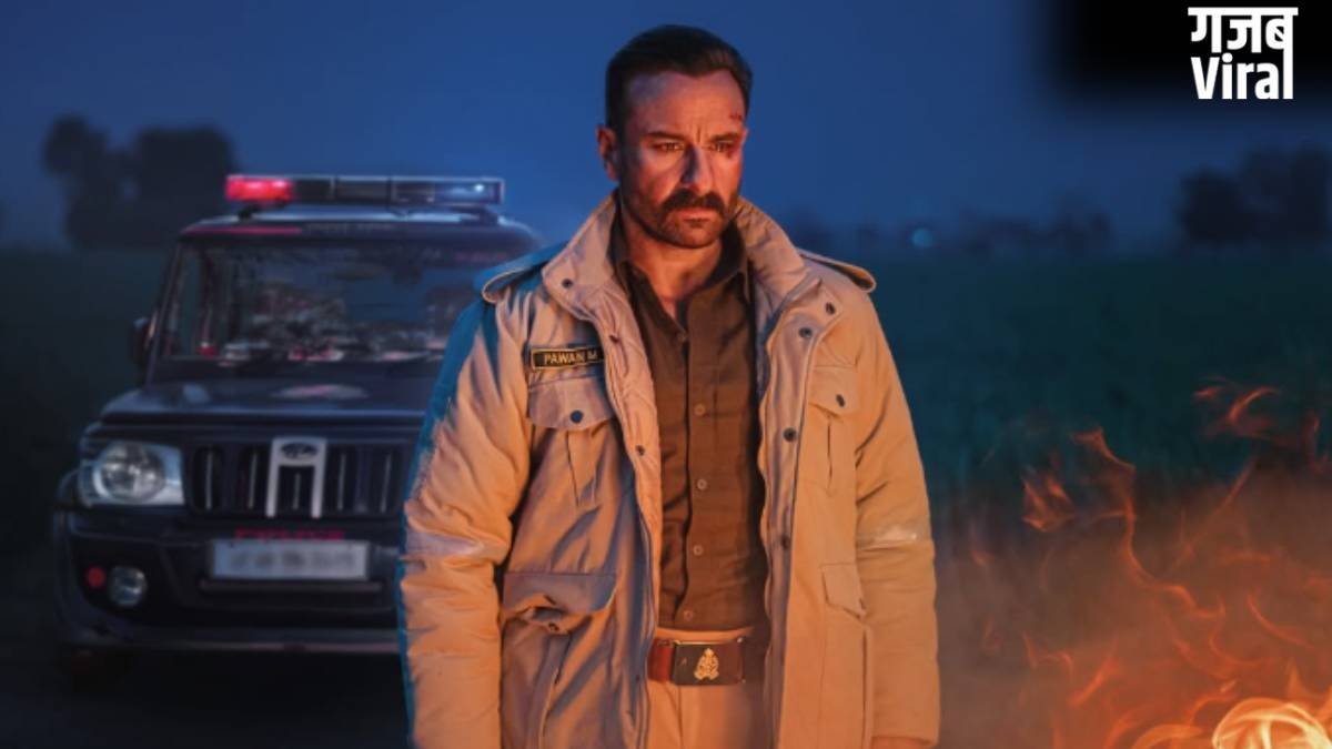 कर्तव्य के चक्रव्यूह में उलझे सैफ अली खान, 15 मई को रिलीज होगी फिल्म, शाहरुख खान ने रिलीज शेयर किया पोस्टर