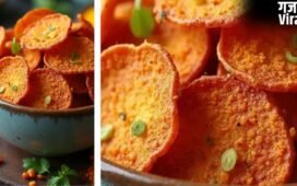 मसूर दाल के मसालेदार चिप्स बनाना है बेहद आसान, 1 कप दाल के आटे में मिलाएं बस ये चीजें