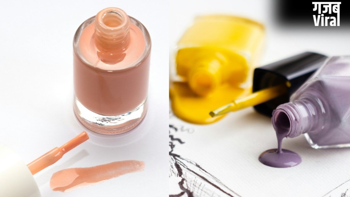 नेल पेंट सूखने पर फेकने की बजाय इन टिप्स को फॉलो कर, फिर से करें इस्तेमाल, एक स्ट्रोक में ही लग जाएगा