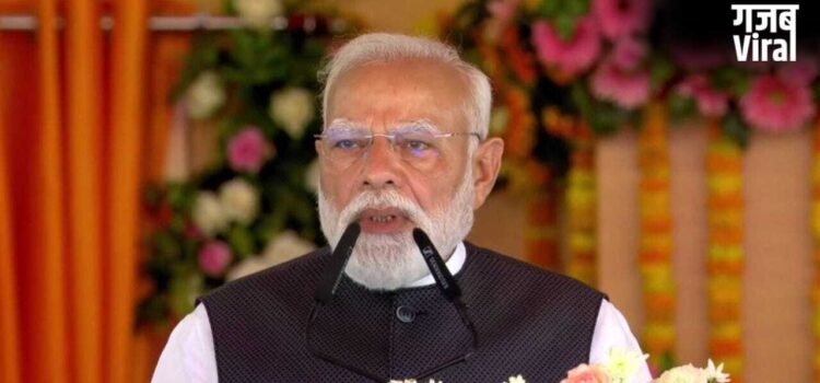 परिवारवाद-जातिवाद से ऊपर नहीं उठ सकती SP-कांग्रेस, ये विकास विरोधी… हरदोई में बोले PM मोदी