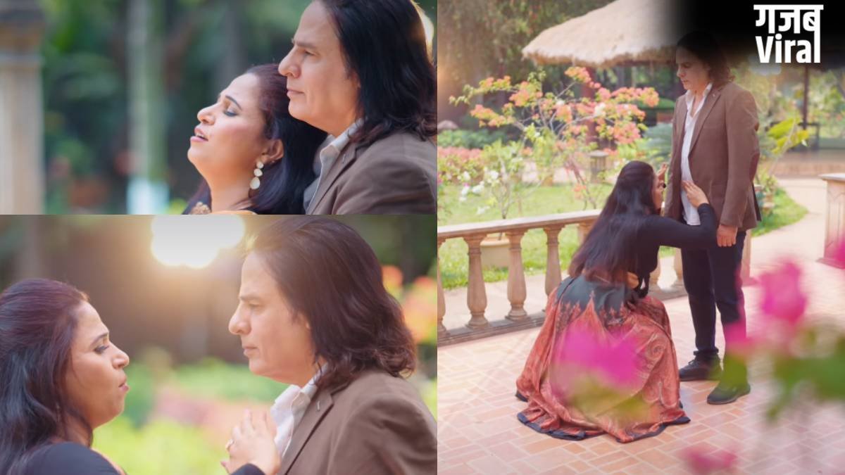 'आशिकी' फेम राहुल रॉय ने कंटेंट क्रिएटर संग बनाई रील, रोमांस देख लोगों ने पकड़ा माथा, बोले- 'क्या मजबूरी रही होगी?'