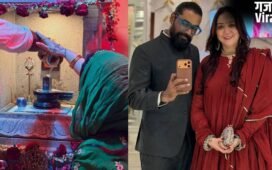 रेमो डिसूजा के बंगले 'सब्र' में शिव मंदिर, घर में घुसते ही विराजमान हैं बप्पा, क्रिश्चियन पत्नी करती हैं पूजा-पाठ