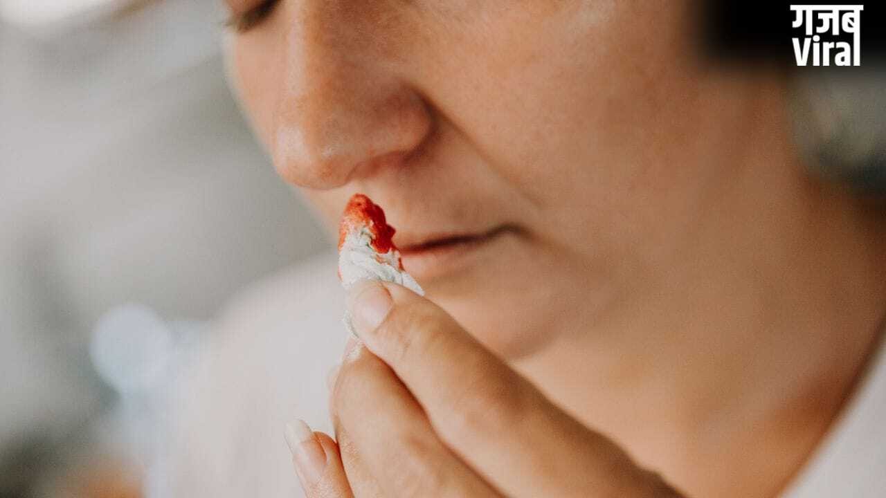 गर्मियों में नाक से खून आ गया है तो तुरंत क्या करें, ये क्यों होता है