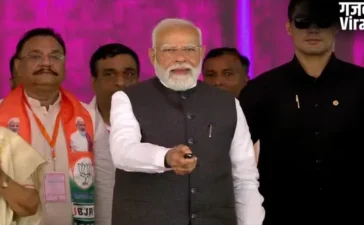 पीएम मोदी ने किया गंगा एक्सप्रेसवे का उद्घाटन, बोले- यूपी की नई लाइफलाइन बनेगा यह प्रोजेक्ट