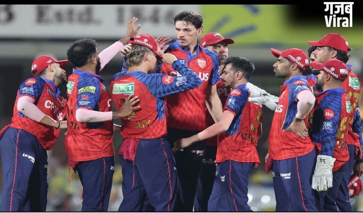 IPL 2026 Points Table: हार के बाद भी पंजाब किंग्स की बादशाहत कायम, तीसरे स्थान पर राजस्थान, पॉइंट्स टेबल में हुआ बदलाव