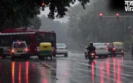 Delhi Weather: दिल्ली-NCR में बदला मौसम का मिजाज, धूल भरी आंधी के साथ तेज बारिश; ओले भी गिरे