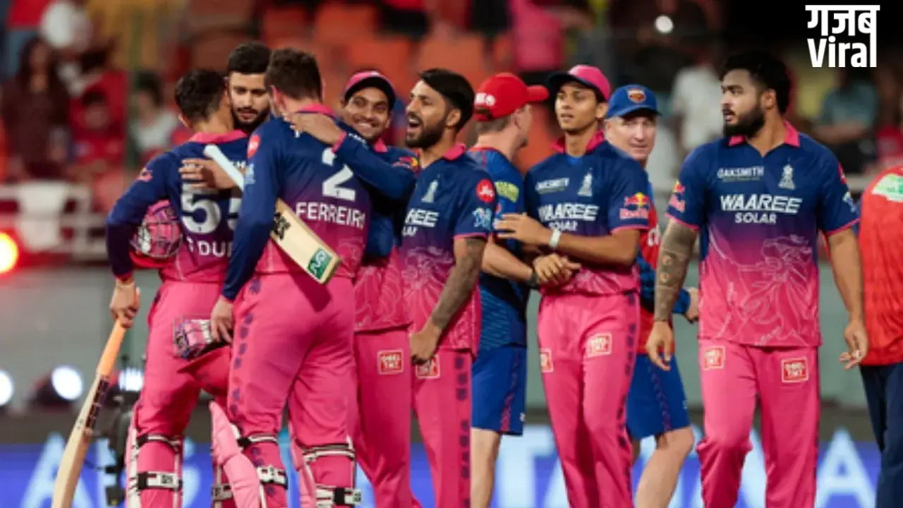 Points Table: पंजाब को हराकर तीसरे नंबर पर पहुंची RR, सूर्यवंशी के सिर सजी ऑरेंज कैप, देखें बाकी टीमों का हाल