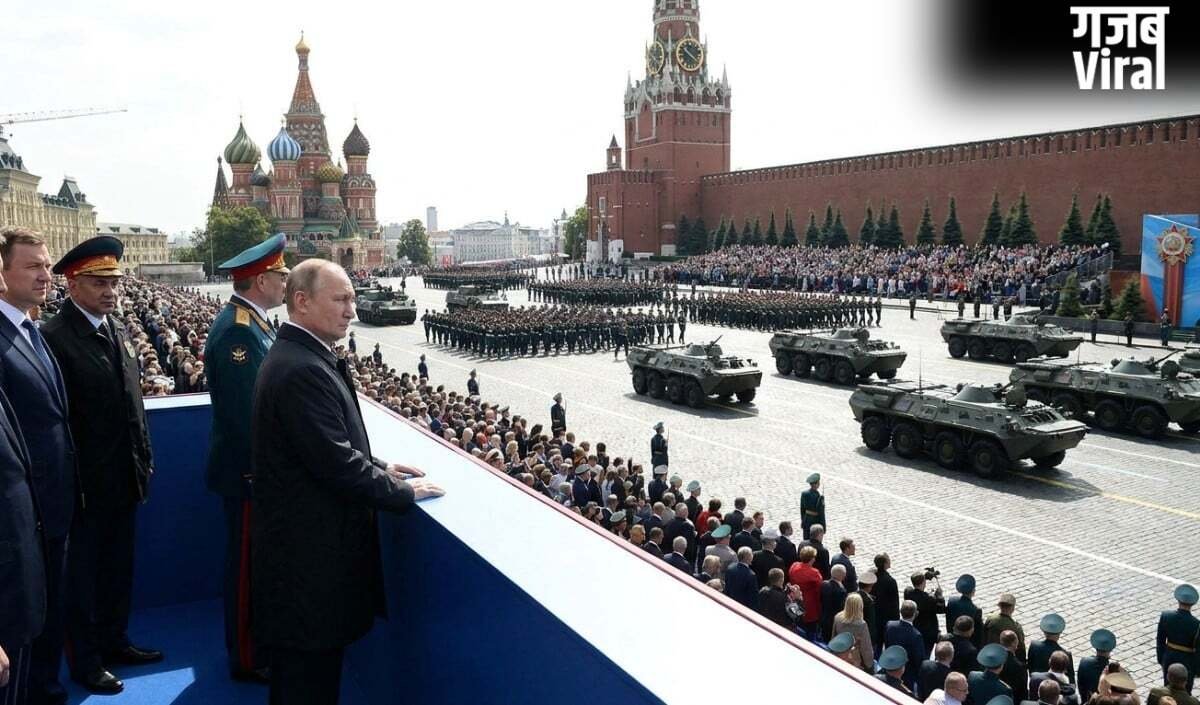 Putin का चौंकाने वाला फैसला, Red Square की Victory Day Parade में क्यों नहीं दिखेंगे रूसी टैंक?