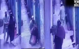 मुरादाबाद में मौलाना ने की मुस्लिम महिला के साथ अश्लील हरकतें, घिनौनी करतूत CCTV में कैद