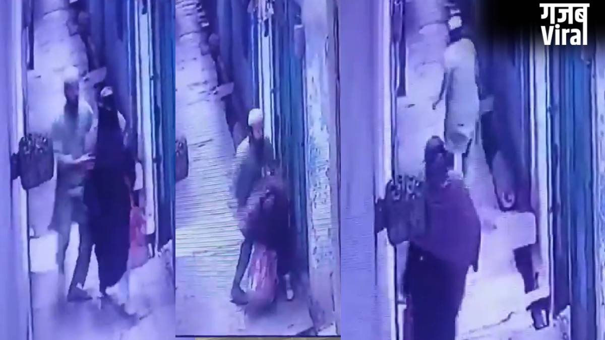 मुरादाबाद में मौलाना ने की मुस्लिम महिला के साथ अश्लील हरकतें, घिनौनी करतूत CCTV में कैद