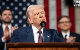 US Iran War | 'ठूंस-ठूंसकर भरे सूअर की तरह दम घुट रहा है', Donald Trump ने परमाणु समझौते तक ईरान की नाकेबंदी जारी रखने की धमकी दी