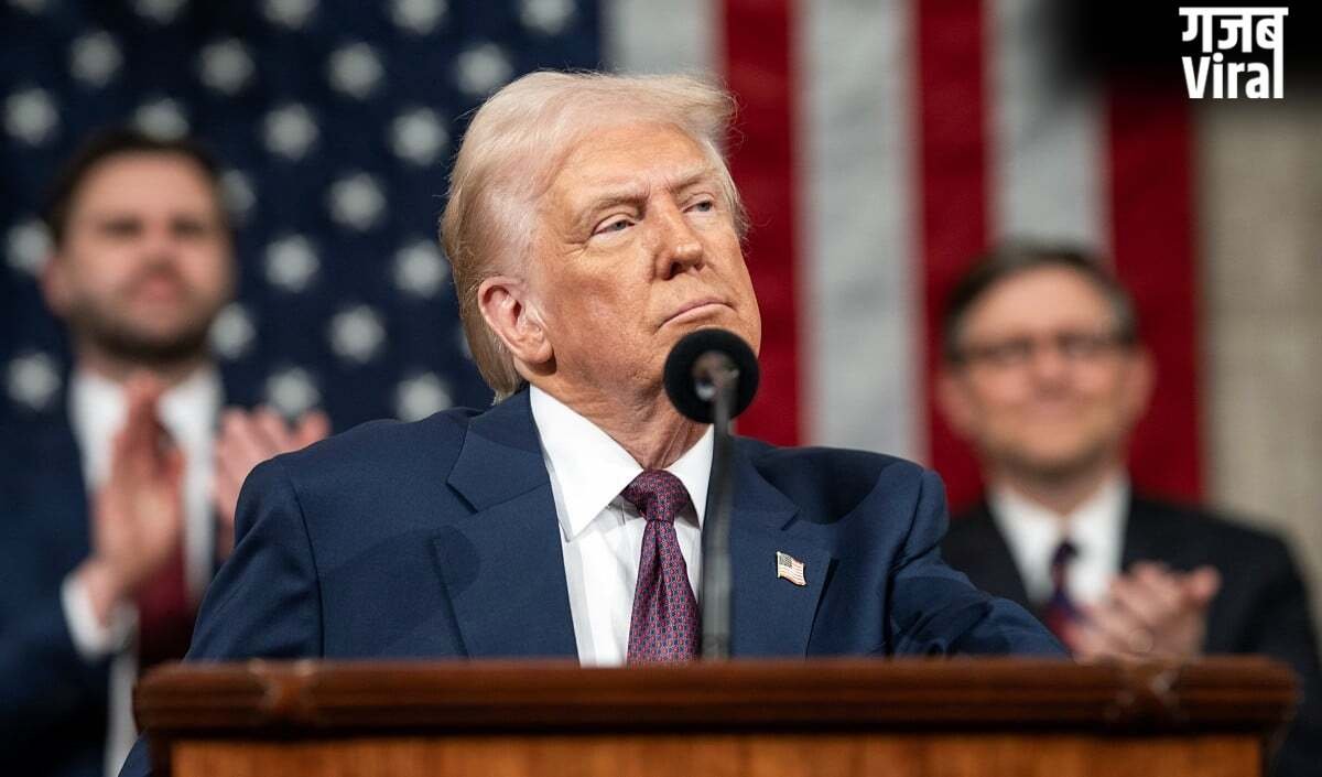 US Iran War | 'ठूंस-ठूंसकर भरे सूअर की तरह दम घुट रहा है', Donald Trump ने परमाणु समझौते तक ईरान की नाकेबंदी जारी रखने की धमकी दी