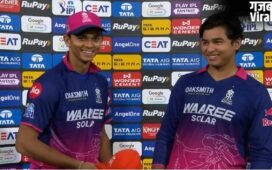 IPL 2026: वैभव सूर्यवंशी को लेकर यशस्वी जायसवाल के मुंह से निकला सच, जानें क्या कहा?