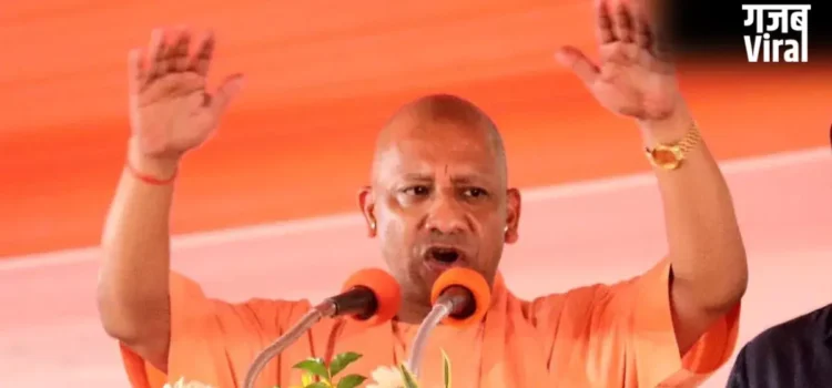 सीएम योगी ने 79 परियोजनाओं का किया लोकार्पण और शिलान्यास, महाराजगंज को दी 208 करोड़ की सौगात​