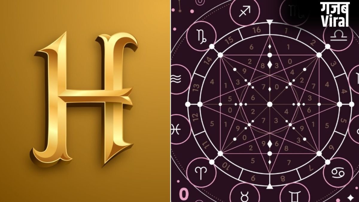 क्या आपका नाम भी 'H' से शुरू होता है? जानें क्यों ये लोग माने जाते हैं बेहद खास और किस्मत के धनी