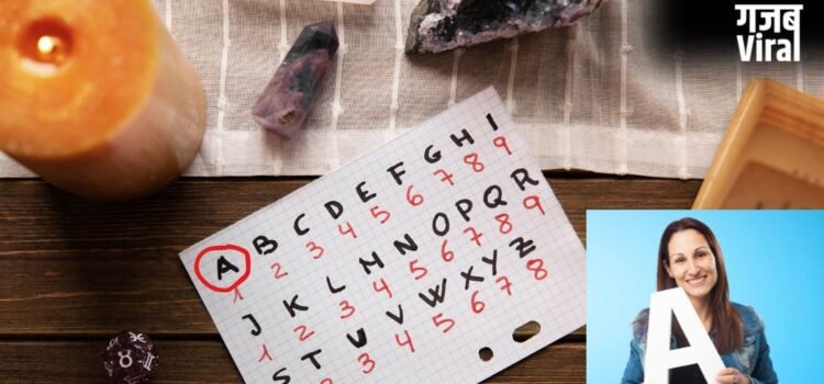 Alphabet Astrology: किस्मत के धनी होते हैं ‘A’ नाम वाले लोग, हमेशा दुनिया पर करते हैं राज
