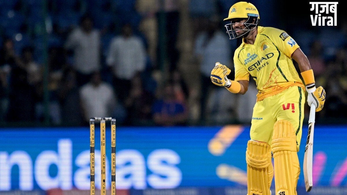 CSK को मिला नया फिनिशर! भरतपुर के 19 साल के कार्तिक शर्मा के दमदार खेल ने रोकी एमएस धोनी की जल्द वापसी