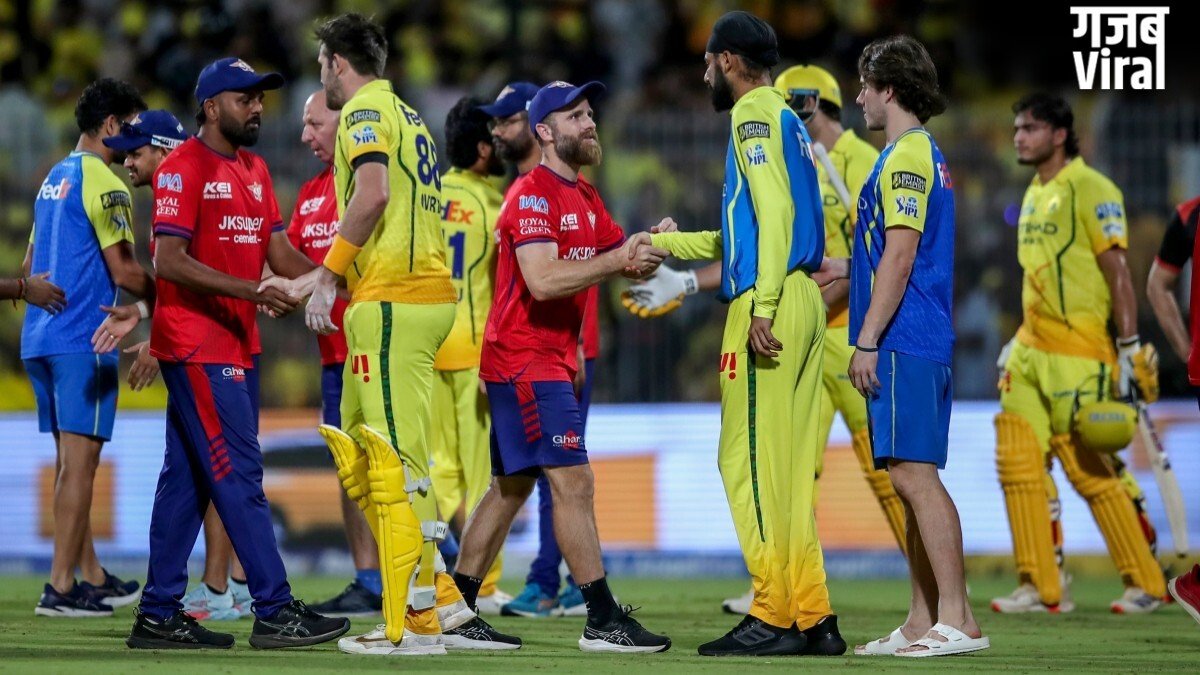 IPL 2026: चेन्नई सुपर किंग्स प्लेऑफ में कैसे बना सकती है जगह? ये है पूरा गणित​