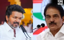 “जनता चाहती है धर्मनिरपेक्ष सरकार” विजय की टीवीके को कांग्रेस का समर्थन, केसी वेणुगोपाल ने किया साफ इशारा