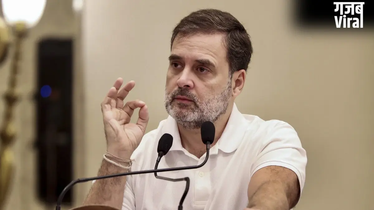 हरियाणा में घुसपैठिया सरकार, राहुल गांधी ने एक्स पोस्ट कर भाजपा पर किया बड़ा हमला
