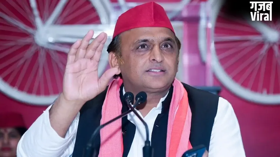 अपने फिस्स, बागियों पर भरोसा, विभागों के बंटवारों पर अखिलेश यादव का तंज​