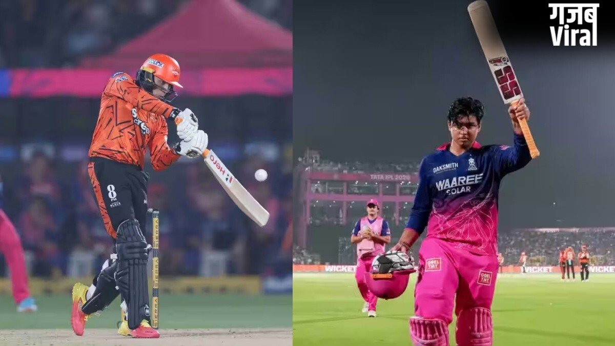 वैभव सूर्यवंशी ने 10 छक्के लगा तोड़ा अभिषेक शर्मा का रिकॉर्ड, ट्रेविस हेड और आंद्रे रसेल से भी निकले आगे​