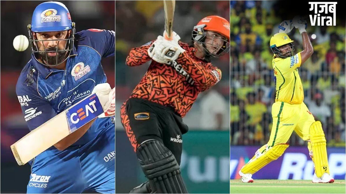अभिषेक-संजू से पीछे रोहित पर तोड़ा रसेल-राहुल का रिकॉर्ड, IPL में 200+ चेज करते हुए सबसे ज्यादा छक्के लगाने वाले टॉप-5 बैटर​