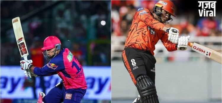 वैभव अब अभिषेक से आगे, रोहित नंबर 4; IPL में 200+ चेज करते हुए सबसे ज्यादा छक्के लगाने वाले टॉप-5 भारतीय​
