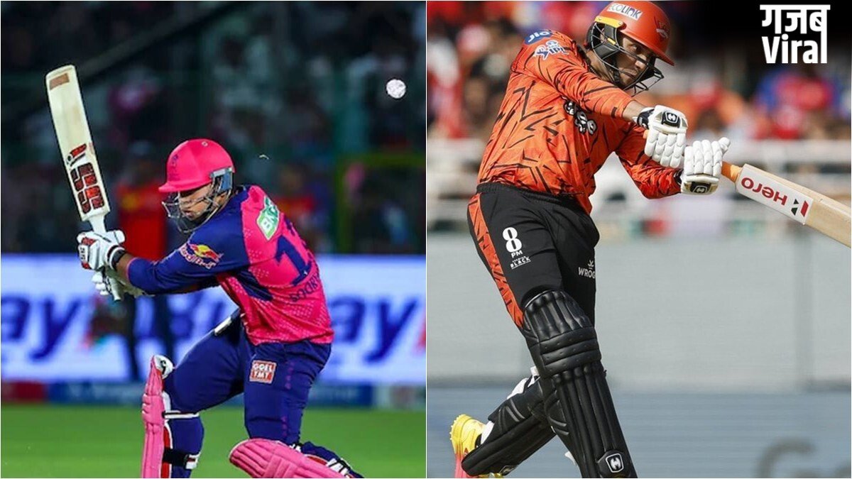 वैभव अब अभिषेक से आगे, रोहित नंबर 4; IPL में 200+ चेज करते हुए सबसे ज्यादा छक्के लगाने वाले टॉप-5 भारतीय