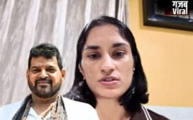 विनेश फोगाट ने लगाए बृजभूषण शरण पर गंभीर आरोप, टूर्नामेंट में भाग लेने पर उठाए सवाल