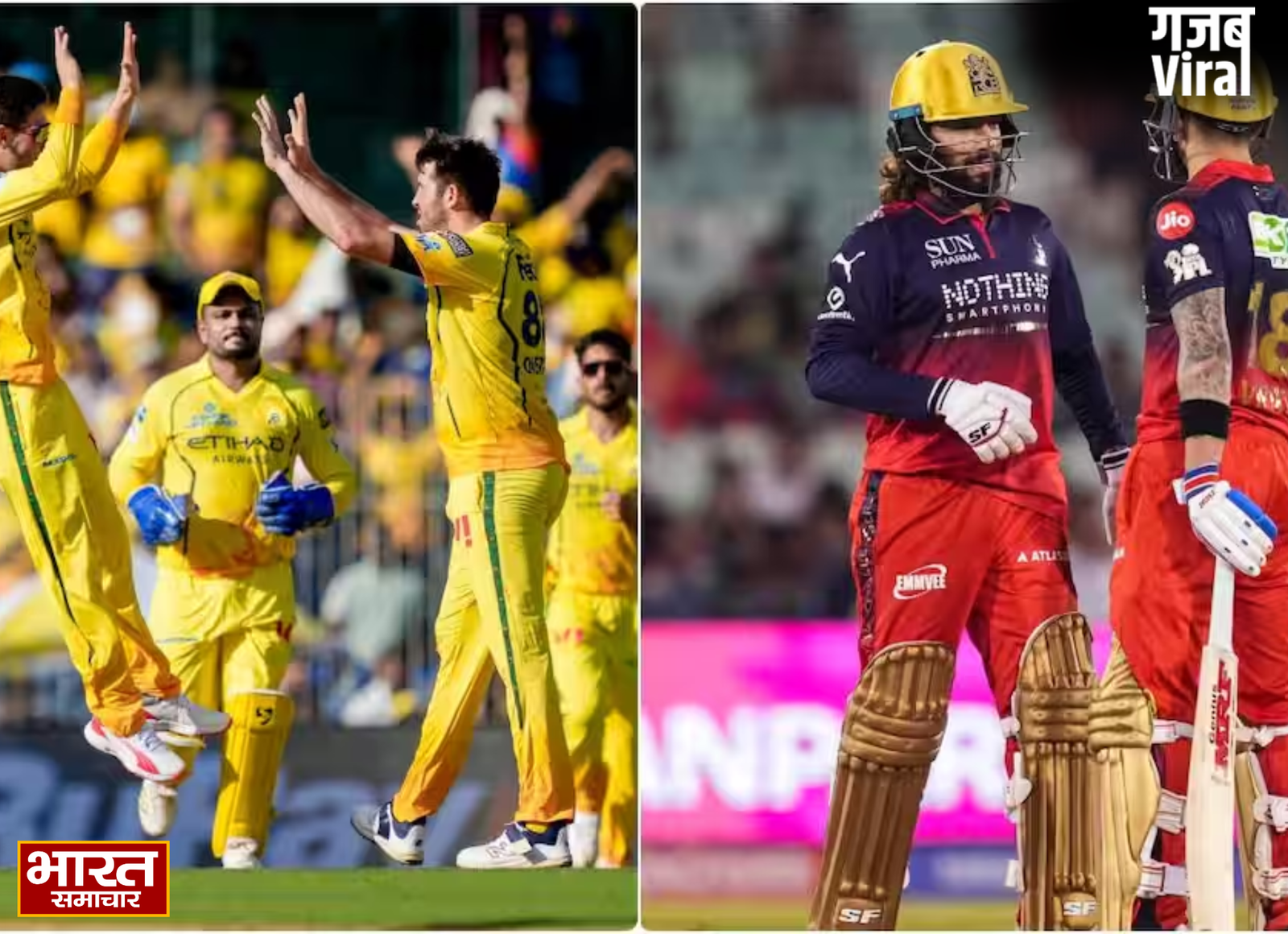 प्लेऑफ की जंग के बीच CSK से जुड़े कुलदीप यादव, बेंगलुरु ने भी किया बड़ा बदलाव इस स्टार प्लेयर की हुई टीम में एंट्री