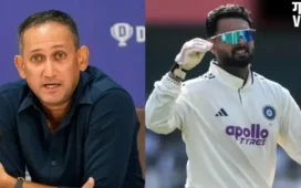 ऋषभ पंत से क्यों छीनी गई भारत की टेस्ट कप्तानी, क्यों किया गया वनडे सीरीज से बाहर? अजीत अगरकर ने बताई वजह​