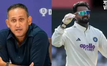 ऋषभ पंत से क्यों छीनी गई भारत की टेस्ट कप्तानी, क्यों किया गया वनडे सीरीज से बाहर? अजीत अगरकर ने बताई वजह​