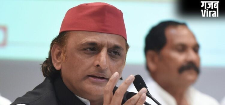 ‘जगह कम है तो सड़क पर नमाज से क्या दिक्कत’, CM योगी के बयान पर अखिलेश यादव का पलटवार ‘जगह कम है तो सड़क पर नमाज से क्या दिक्कत’, CM योगी के बयान पर अखिलेश यादव का पलटवार