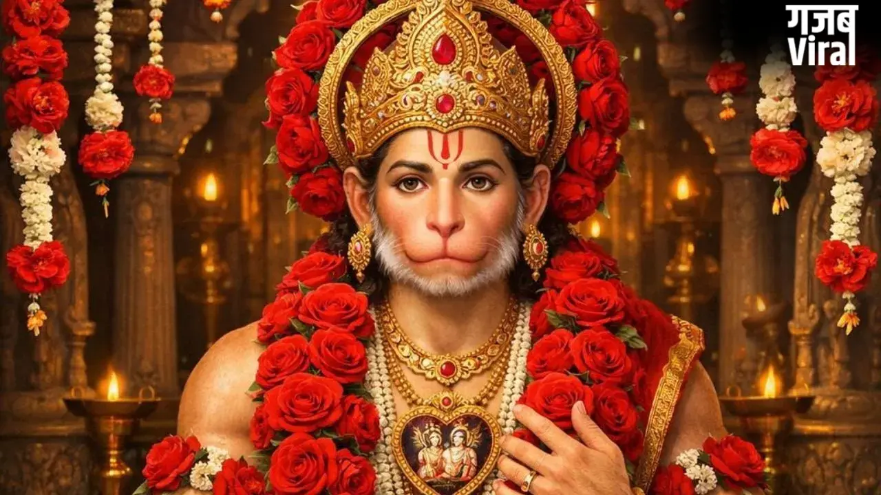 साल 2026 का पहला ‘बड़ा मंगल’ आज, हनुमान जी के इन शक्तिशाली मंत्रों का करें जाप, सारे कष्ट हो जाएंगे दूर!