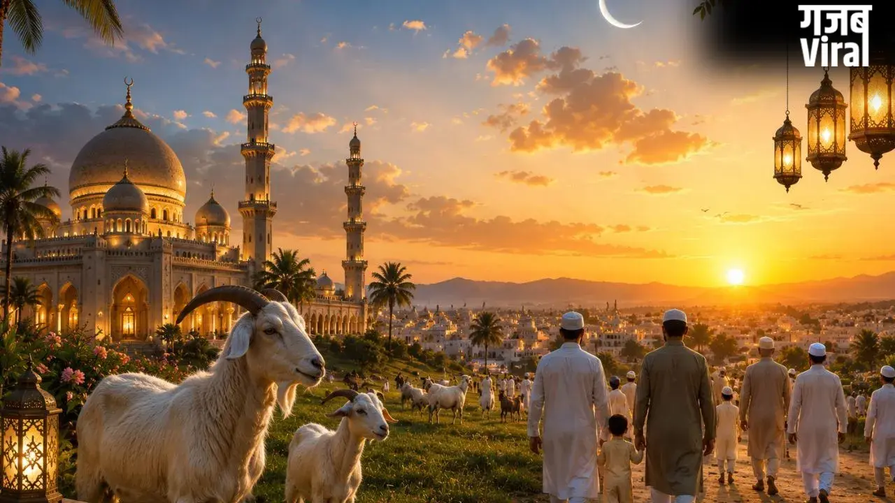 Bakrid 2026 Date: कब है बकरीद 2026? यहां जानिए सही तारीख और त्योहार का महत्व​
