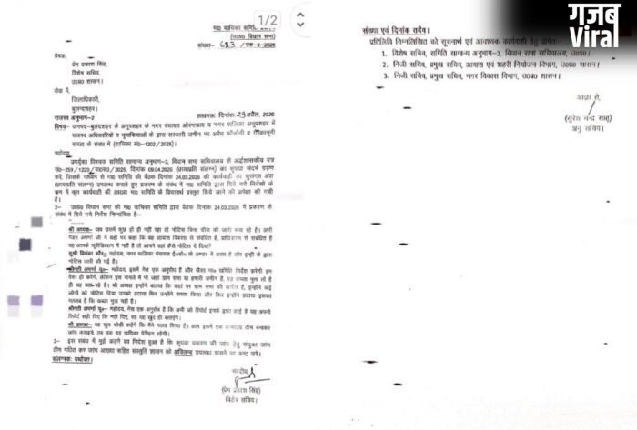 UP News: बुलंदशहर में बड़ा भूमि घोटाला उजागर, भूमाफियाओं और राजस्व अधिकारियों की मीलीभगत से सरकारी जमीनों पर कब्जा…