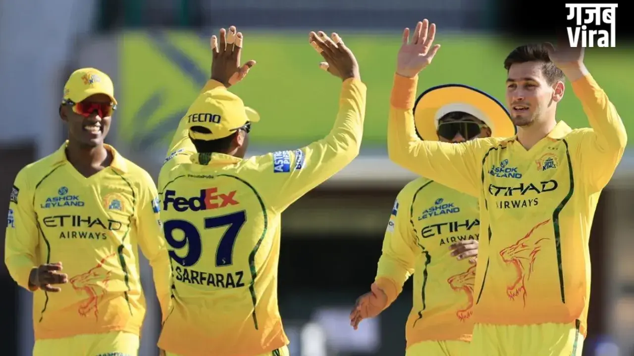 CSK vs LSG: उर्विल पटेल के तूफान में उड़ी लखनऊ, चेपॉक में चेन्नई ने LSG को 5 विकेट से दी शिकस्त​