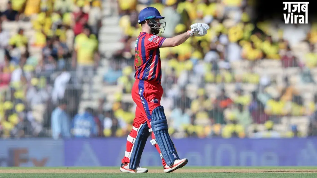 CSK vs LSG: जोश इंग्लिश की तूफानी पारी, लखनऊ सुपर जाएंट्स ने सीएसके के सामने रखा 204 रनों का टारगेट​