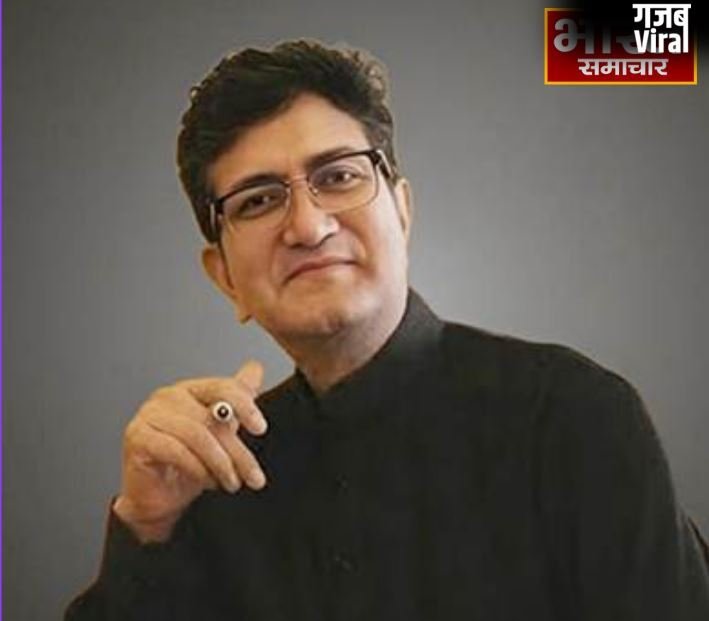 प्रसार भारती के चेयरमैन बनाए गए प्रसून जोशी, क्रिएटिव आवाज़ और नई दिशा देने की उम्मीद…