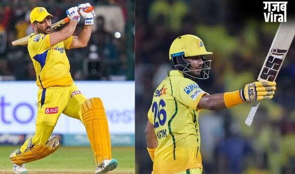 भरतपुर का ‘सिक्सर किंग’ कार्तिक: जिस पर CSK ने लुटाए 14.2 करोड़, अब धोनी की जगह ले रहा है यह 19 वर्षीय युवा​
