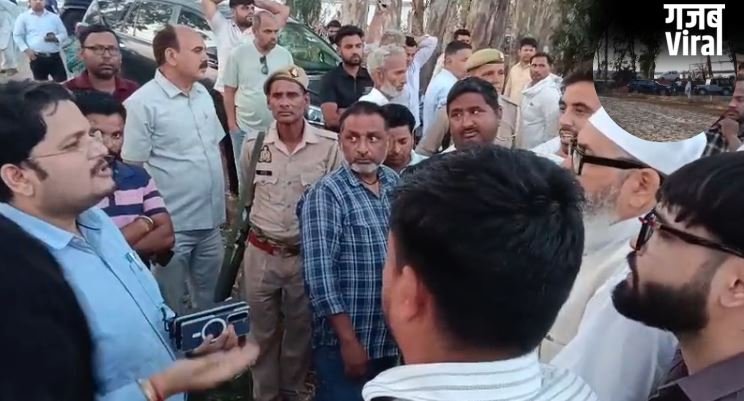 बिजनौर में सपा सांसद रुचि वीरा के समर्थकों और सावित्री देवी ट्रस्ट के बीच भूमि विवाद भड़का; प्रशासन ने मांगे दस्तावेज​