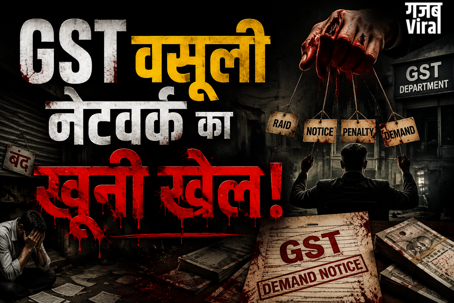 आगरा में GST अधिकारी पर व्यापारी की हत्या करवाने का आरोप, वसूली नेटवर्क का खूनी खेल आया सामने​